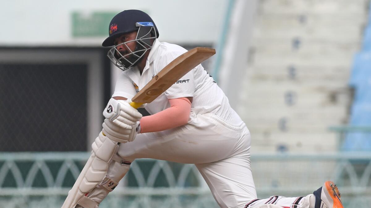 Prithvi Shaw scores hundred on Maharashtra debut in Buchi Babu Tournament 2025